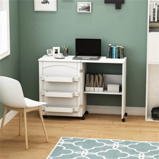 DRDINGRU 45.9'' x 18.9'' Foldable Craft Table