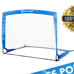 E-Jet Sport Plastic Soccer with Carrying Case