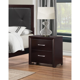 WOODHAVEN HILL Edina 2 - Drawer Nightstand in Espresso