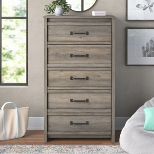 THREE POSTS™ TEEN Millom 5 Drawer 30.91'' W Chest