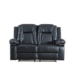 LEGEND FURNITURE 61.8" Wide Faux Leather Manual Recliner