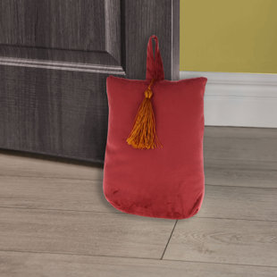 EVIDECO Door Stop Fabric Weighted Floor Stop