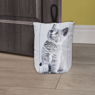 EVIDECO Door Stop Fabric Weighted Floor Stop