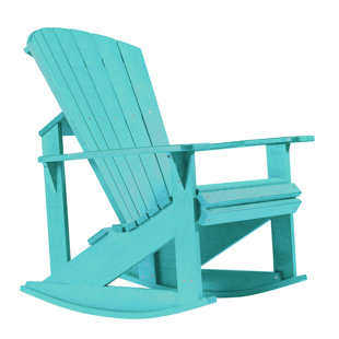 CR PLASTIC PRODUCTS Generations Rocking Outdoor Adirondack Chair