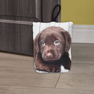 EVIDECO Door Stop Fabric Weighted Floor Stop