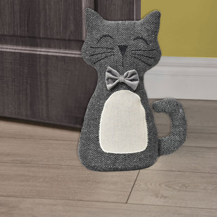 EVIDECO Door Stop Fabric Weighted Floor Stop
