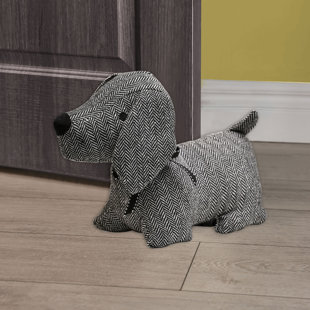 EVIDECO Door Stop Fabric Weighted Floor Stop