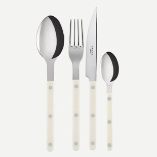 SABRE PARIS 24-tlg. Besteckset Bistrot aus 18/10 Edelstahl für 6 Personen