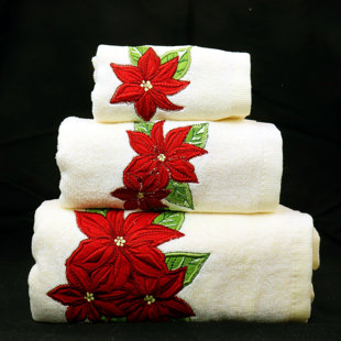 THE HOLIDAY AISLE® Cotton Bath Towels