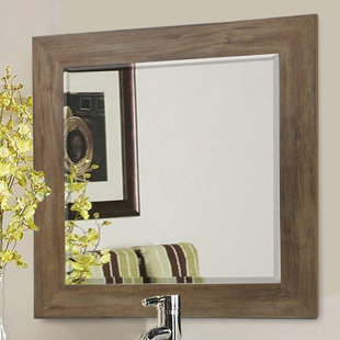 RAYNE MIRRORS Farmhouse / Country Distressed Accent Mirror