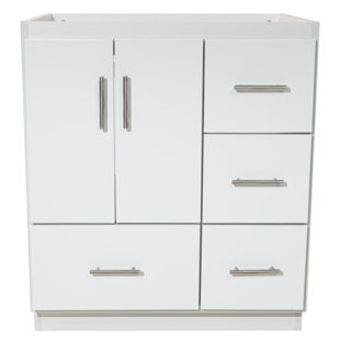 SIMPLICITY BY STRASSER Simplicity 30" Single Bathroom Vanity Base only