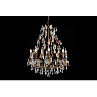 ASTORIA GRAND Kristallkronleuchter 8-flammig Aiken