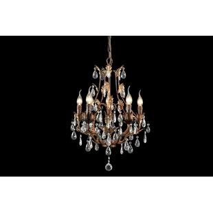 ASTORIA GRAND Kronleuchter 6-flammig Aiken