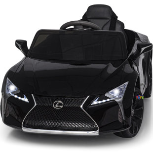Americas Toys Project Ride On Car With Scissor Doors, Leather Seat