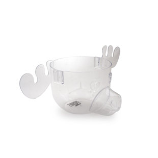 ICUP, INC. National Lampoon''s Christmas Vacation Marty Moose Plastic Punch Bowl With Ladle