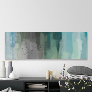 PARVEZ TAJ 'Dorchester' Print on Wrapped Canvas