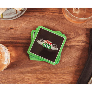 ICUP, INC. Cork Square Coaster