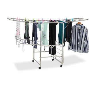 REBRILLIANT Stainless Steel Foldable Gullwing Drying Rack