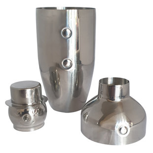 Bar Originale Stainless Steel Snowman Cocktail Shaker