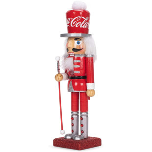 KURT ADLER Coca-Cola® Nutcracker