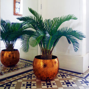 LEAF 80cm Faux Palm Plant in Pot