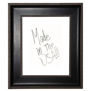 RAYNE MIRRORS Wall Mounted Dry Erase Board