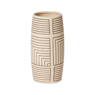 ALLMODERN Dubai Handmade Ceramic Table Vase