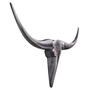 TRENT AUSTIN DESIGN Wanddekoration Bull Antler