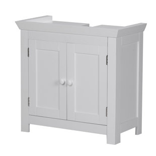 BRAMBLY COTTAGE Freestanding Back To Wall Toilet Unit