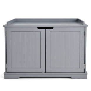 ARCHIE & OSCAR Landon Wood Litter Box Enclosure