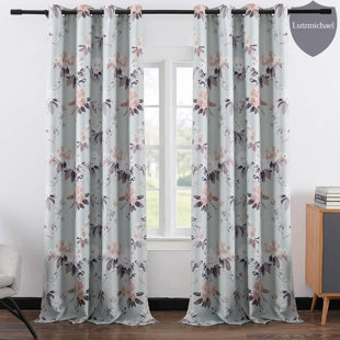 HOMLPOPE Window Treatment Curtains For Studio, Blocking Blackout Windows Curtain For Living Room, 52X84, Set Of 2 (Set of 2)