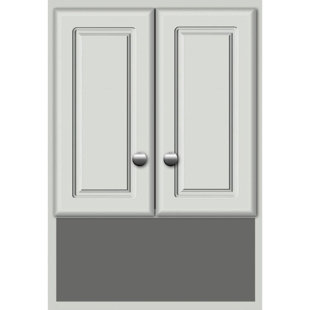 SIMPLICITY BY STRASSER Simplicity Wall Mounted Bathroom Cabinet