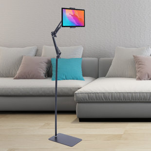 Inbox Zero Single Screen Floor Stand Mount