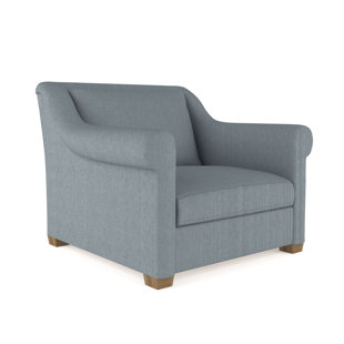 TANDEM ARBOR Thompson Rolled Slope-Arm Chair