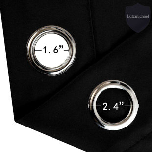 TOCCOLEGGERO Polyester Blackout Curtain Pair