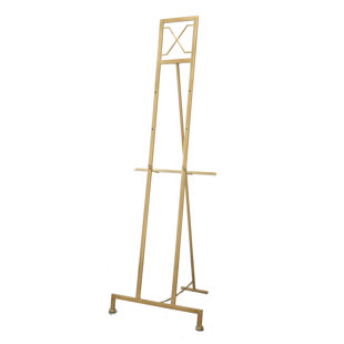 Benjara Metal Tripod Easel