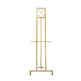 Benjara Metal Tripod Easel