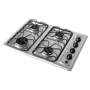 ARTESANO IRON WORKS 24 in stainless steel Gas Cooktop