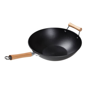 JOYCE CHEN 14'' Cast Iron Wok