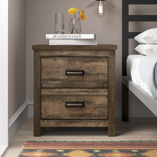 WADE LOGAN® Laqueeta 21.7'' W Nightstand