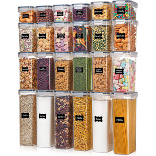 ORCHIDS AQUAE 12 Container Food Storage Set