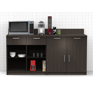 BREAKTIME 72'' W x 36'' H Standard Base Cabinet Stock