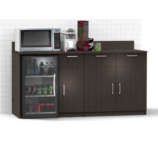 BREAKTIME Slab 72'' W x 36'' H Standard Base Cabinet Stock