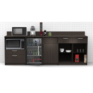 BREAKTIME 36" H x 102" W x 24" D Base Cabinet