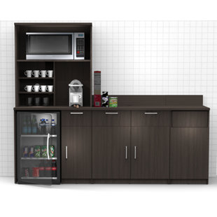 BREAKTIME 90'' W x 75'' H Standard Base Cabinet Stock