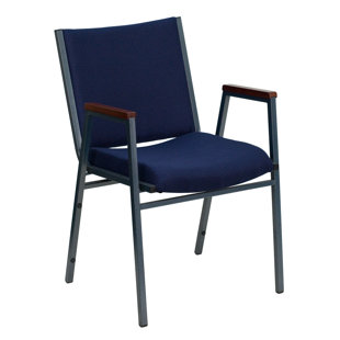 OFFEX Aliya Heavy Duty Stack Chair with Arms