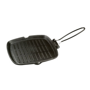 EXCELSA Dieta-Grill Enamelled Cast Iron Grill Pan / Griddle Set
