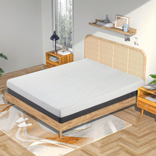 YORKHOMO Wendy 10" Firm Cooling Gel Memory Foam Mattress in a Box