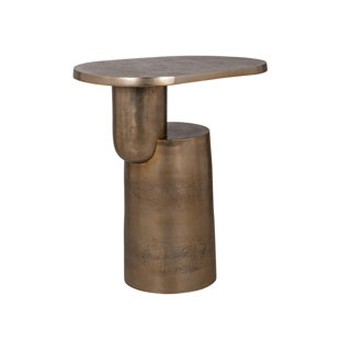 OROA Denzell Pedestal End Table