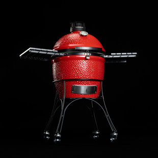 Kamado Joe 46.5" Kamado Charcoal Grill with Side Shelves